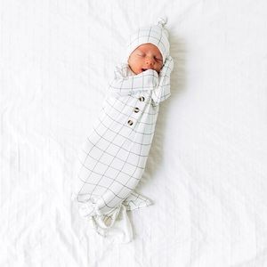 Lou Lou & Company MAXWELL Newborn Knotted Gown